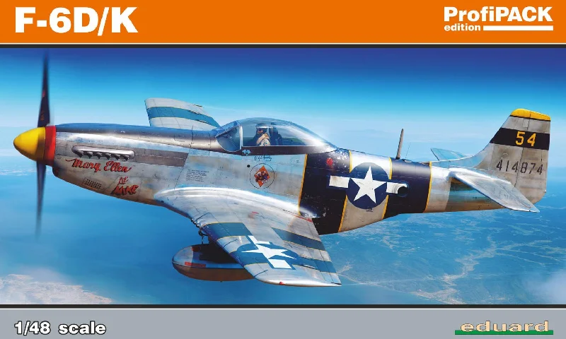 1/48 Scale P-51F-6D/K Mustang (Profi-Pack)