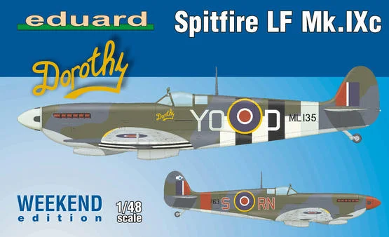 Spitfire Mk.IXc 'Dorothy' Weekend Edition (1/48 Scale) Aircraft Model Kit