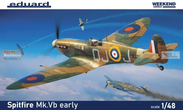 1/48 Spitfire Mk.Vb Early (Weekend Edition)