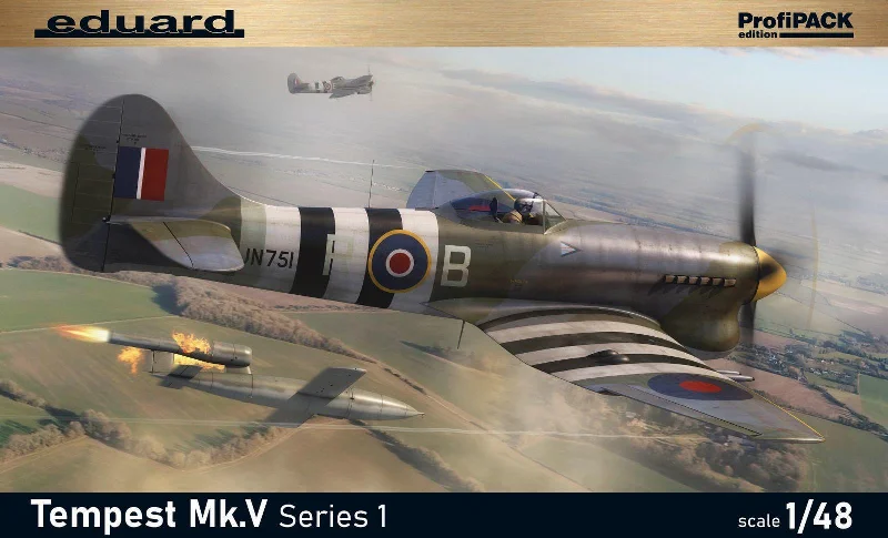 Tempest Mk.V series 1 Profi-Pack (1/48 Scale) Military Model Kit