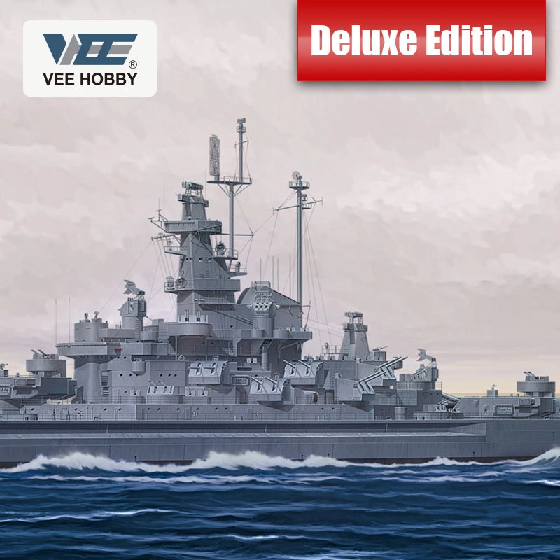 1/700 BB-58 Indiana Deluxe Edition