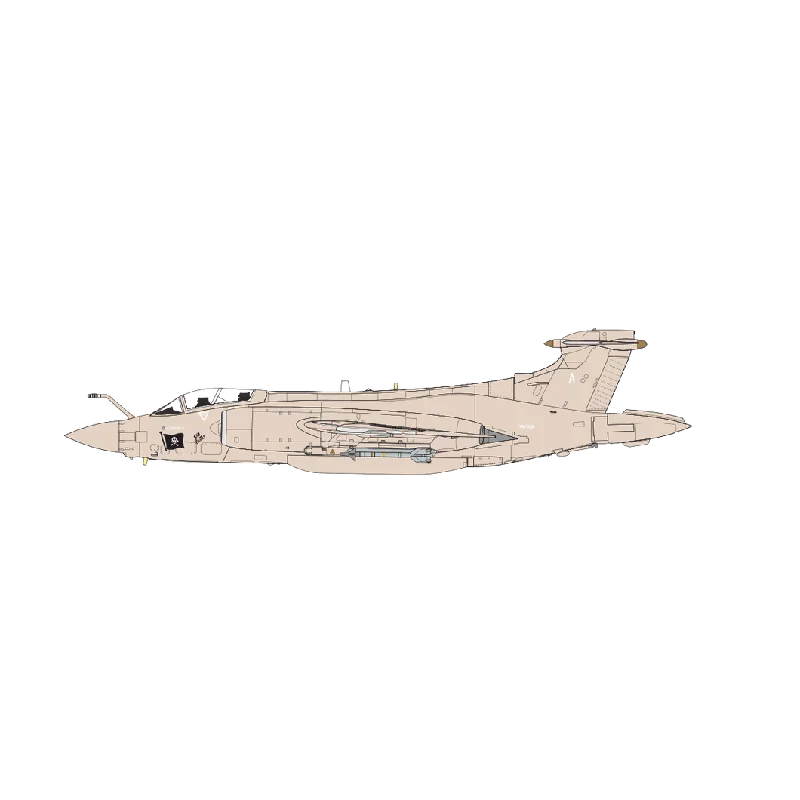 1/72 Blackburn Buccaneer S.2 Gulf War