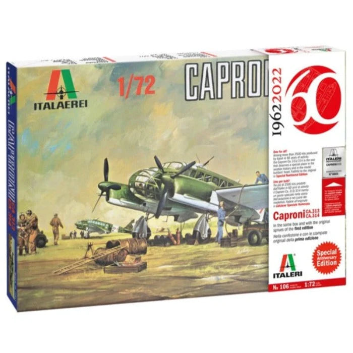 1/72 Caproni CA.313/314 (Vintage Special Anniversary Edition)