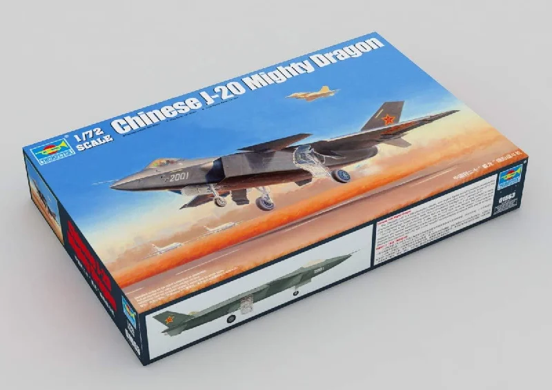 Chinese J-20 Fighter (1/72nd Scale)