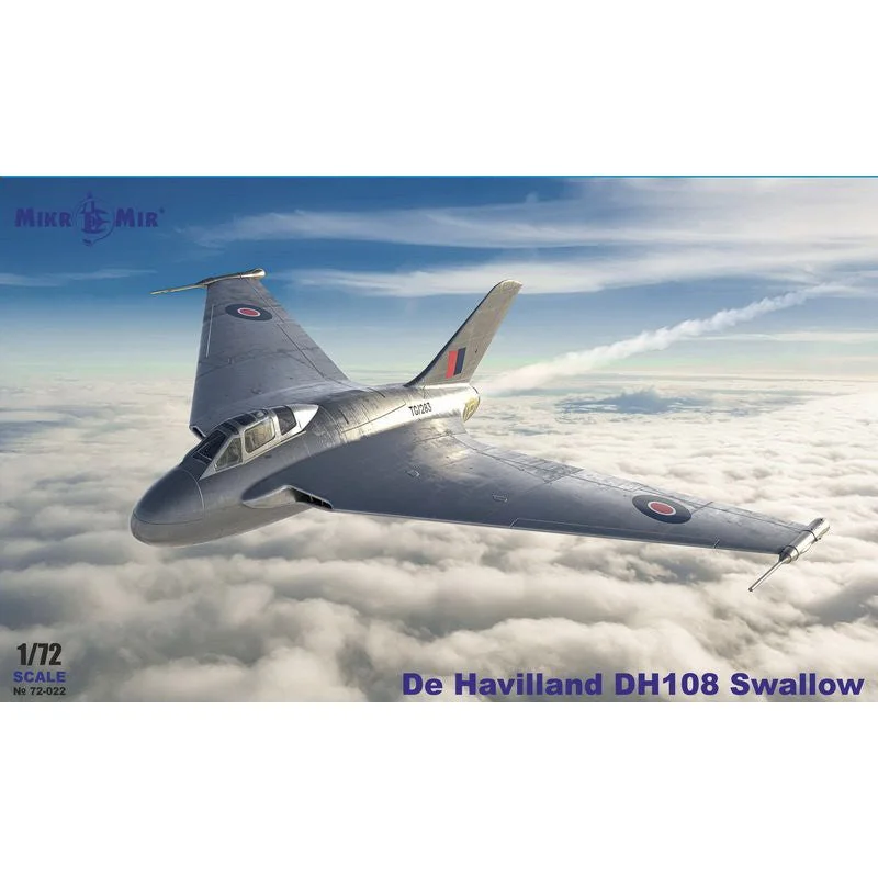 1/72 De Havilland DH108 Swallow