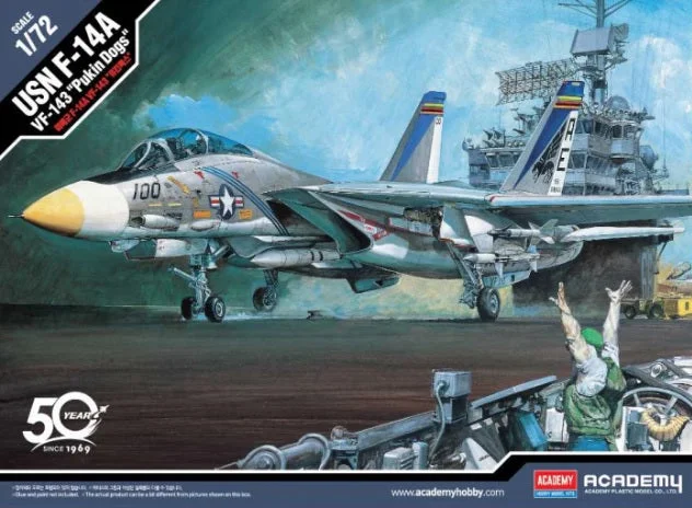 1/72 F-14A Tomcat VF-143 Pukin Dogs