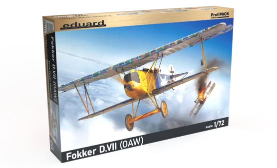 Fokker D-VII(OAW) ProfiPACK (1/72 Scale) Aircraft Model Kit