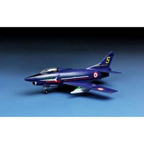 1/72 G.91R Light Fighter-Bomber Without Badge of FRECCE Tricolori