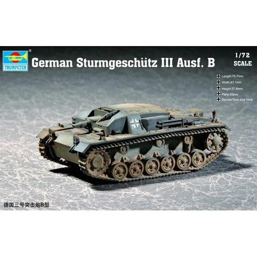 1/72 German Sturmgeschutz III Ausf. B