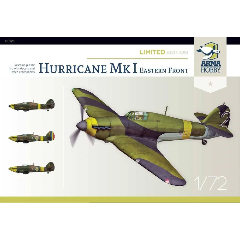 1/72 Hurricane Mk I Eastern Front