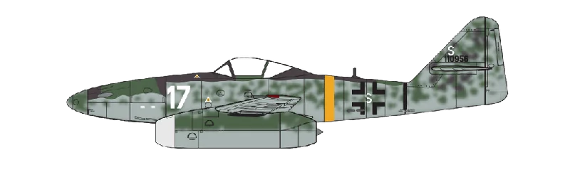 1/72 Messerschmitt ME262A-1A/2A