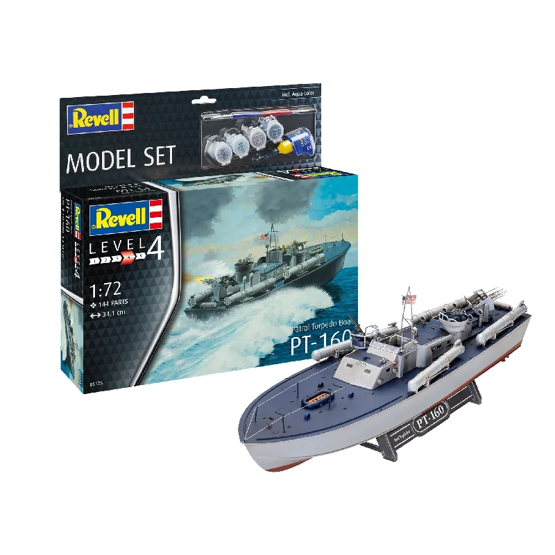 1/72 Patrol Torpedo Boat PT-160 Model Set