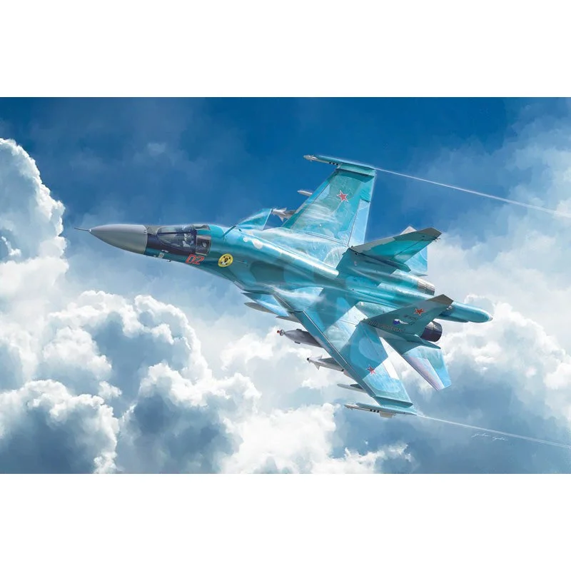 1/72 Sukhoi Su-34/Su-32 FN