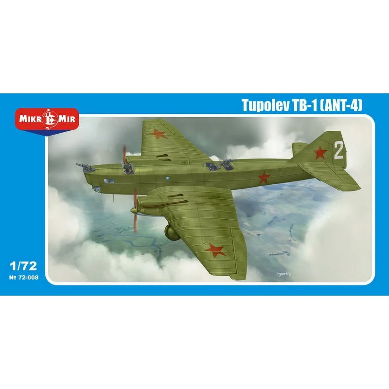 1/72 Tupolev TB-1 (ANT-4)