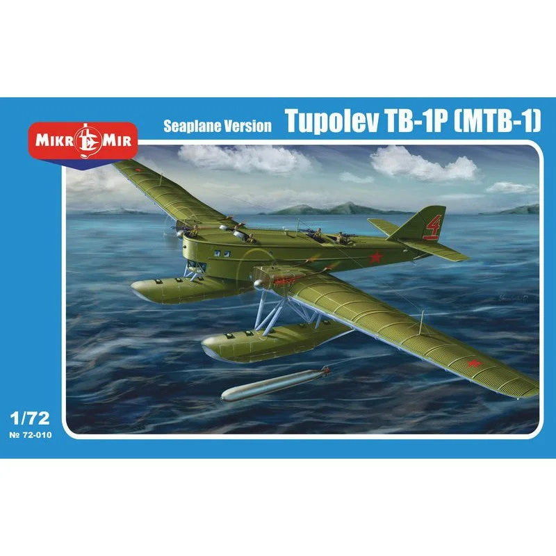 1/72 Tupolev TB-1P (MTB-1)