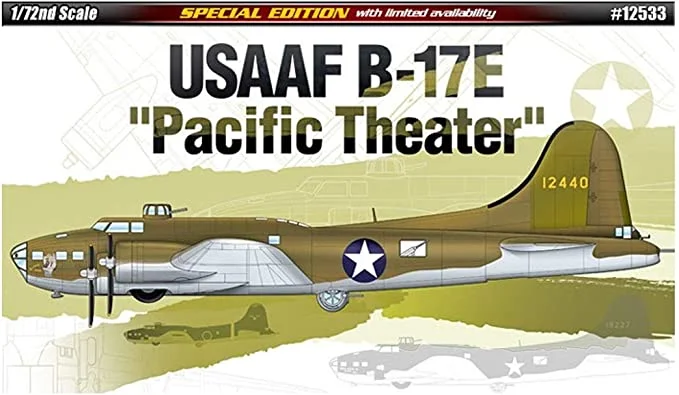 1/72 USAAF B-17E "Pacific Theater"