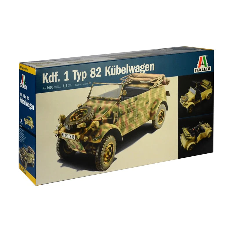 1/9 Kdf. 1 Typ 82 Kübelwagen