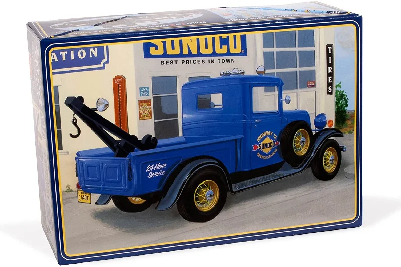 '34 Ford Pickup Sunoco (1/25 Scale) Plastic Vehicle Model Kit