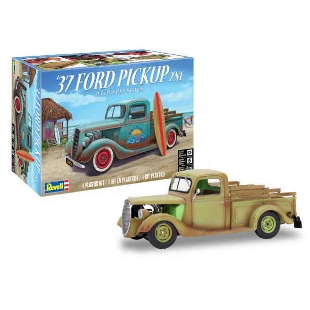 1/25 1937 Ford Pickup 2in1 with Surfboard