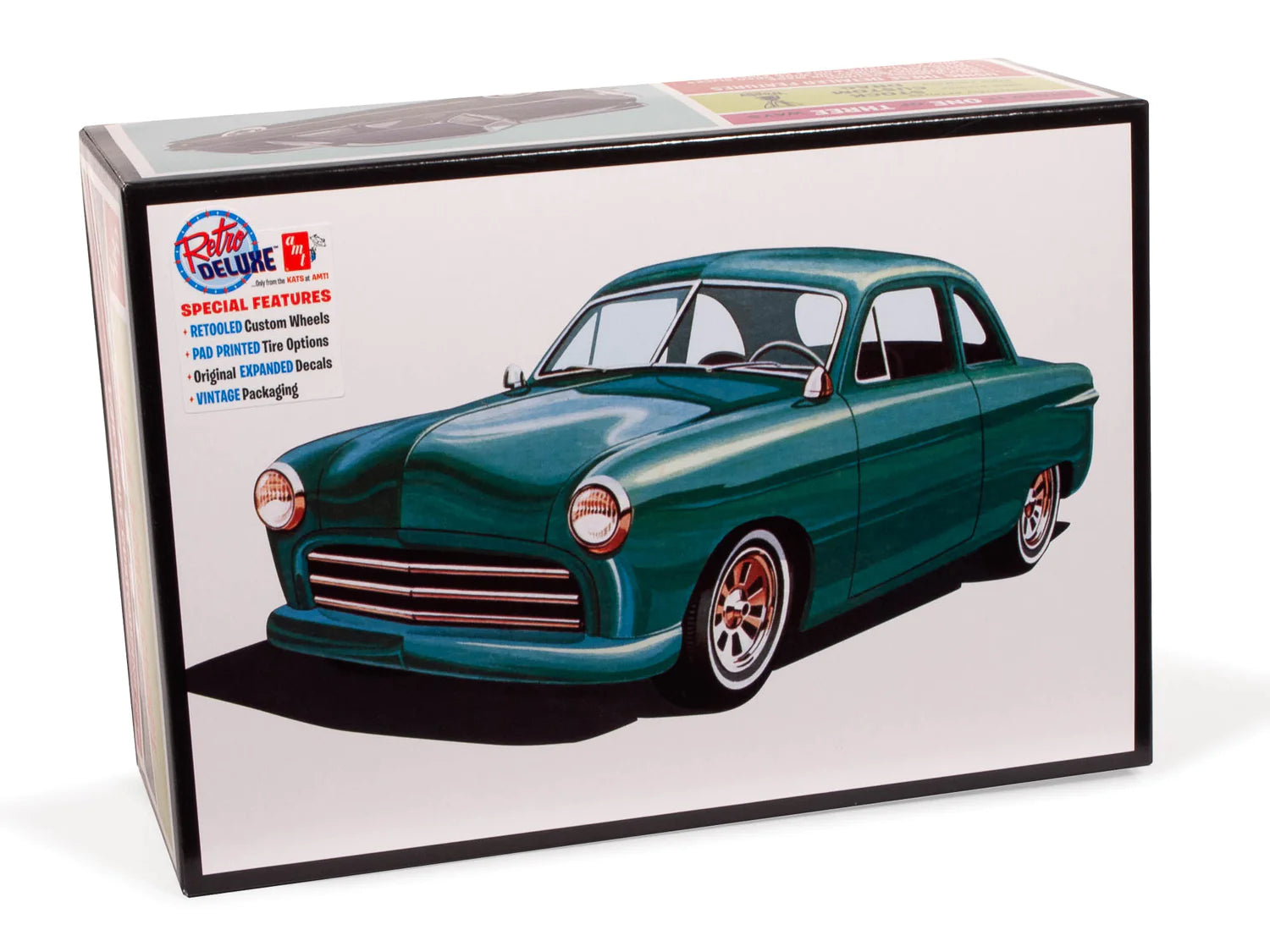 '49 Ford Coupe - The 49'er 3-in-1 (1/25 Scale) Plastic Vehicle Model Kit