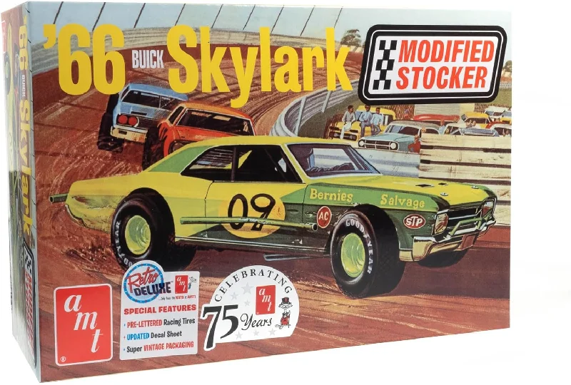 '66 Buick Skylark Modified Stocker (1/25 Scale) Plastic Vehicle Model Kit