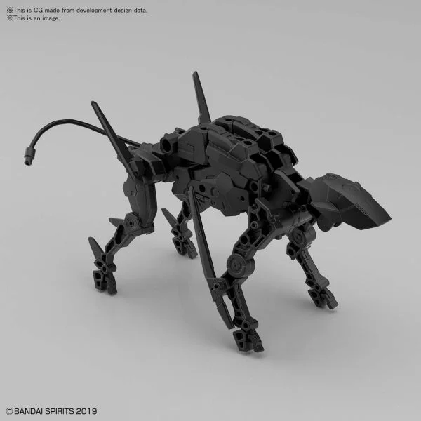 Bandai 1/144 30mm Extended Armament Vehicle (Dog Mecha Ver.)