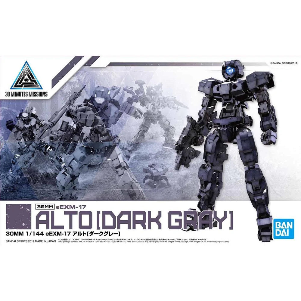 30MM eEMX-17 Alto [Dark Grey] (1/144 Scale) Plastic Gundam Model