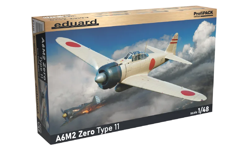 A6M2 Zero Type 11 ProfiPACK (1/48 Scale) Airplane Model Kit