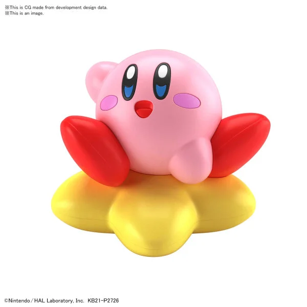 Bandai Entry Grade Kirby