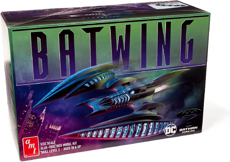 Batman Forever Batwing (1/32 Scale) Plastic Sci-Fi Model Kit