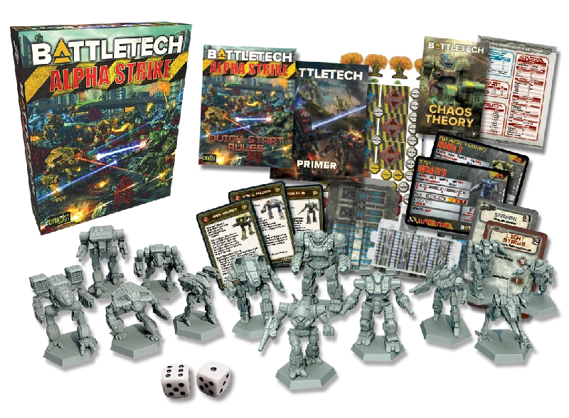 BattleTech Alpha Strike Box Set