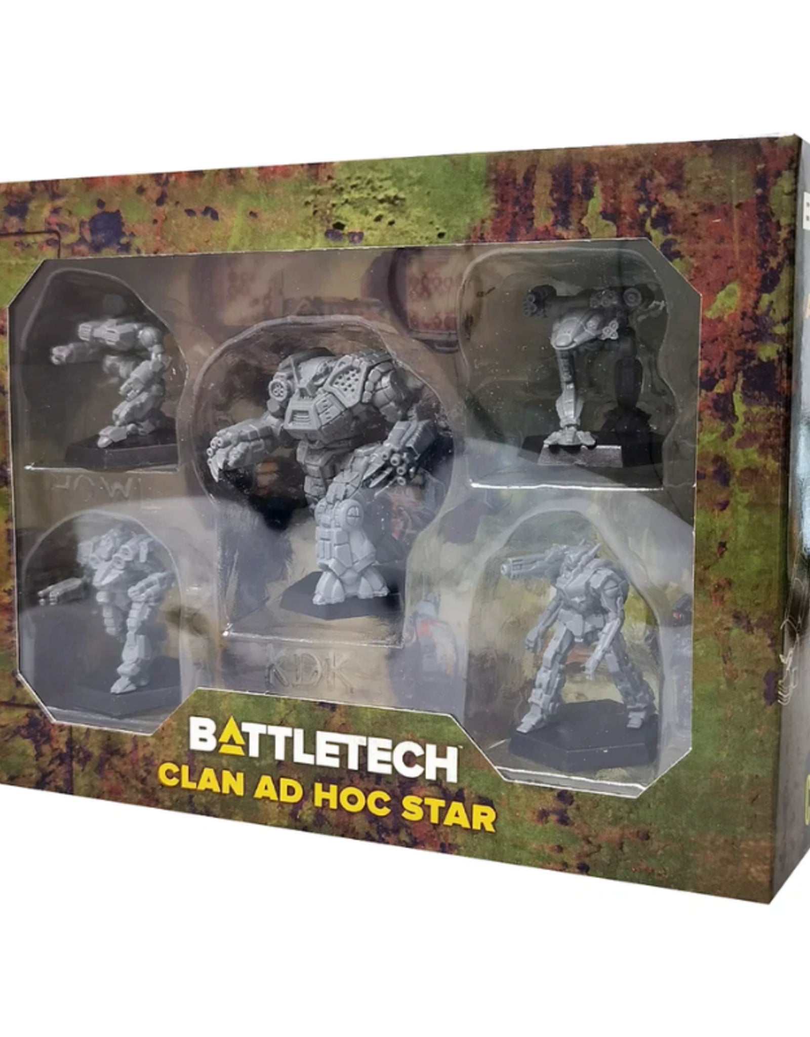 BattleTech Miniature Force Pack- Clan Ad Hoc Star