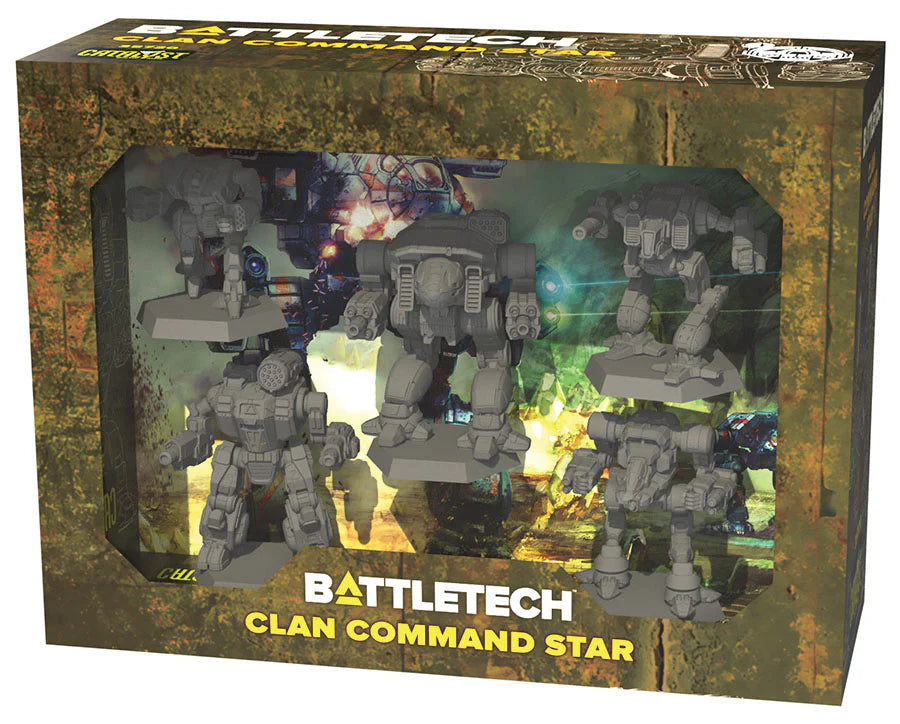 BattleTech Miniature Force Pack- Clan Command Star