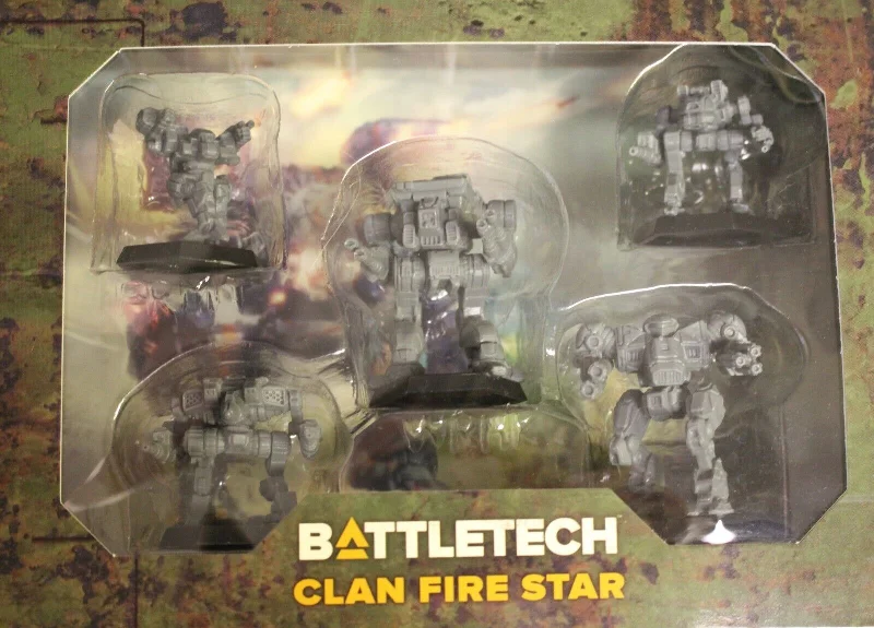 BattleTech Miniature Force Pack- Clan Fire Star