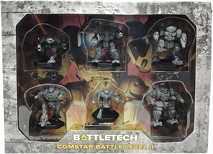 BattleTech Miniature Force Pack- ComStar Battle Level II