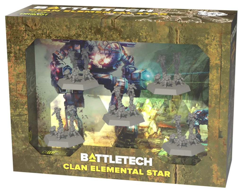 BattleTech Miniature Force Pack- Elemental Star