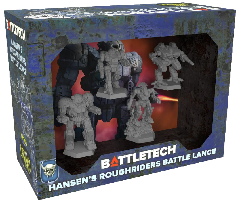 BattleTech Miniature Force Pack- Hansens Roughriders Battle Lance