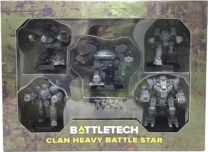 BattleTech Miniature Force Pack- Heavy Battle Star