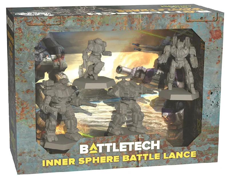 BattleTech Miniature Force Pack- Inner Sphere Battle Lance