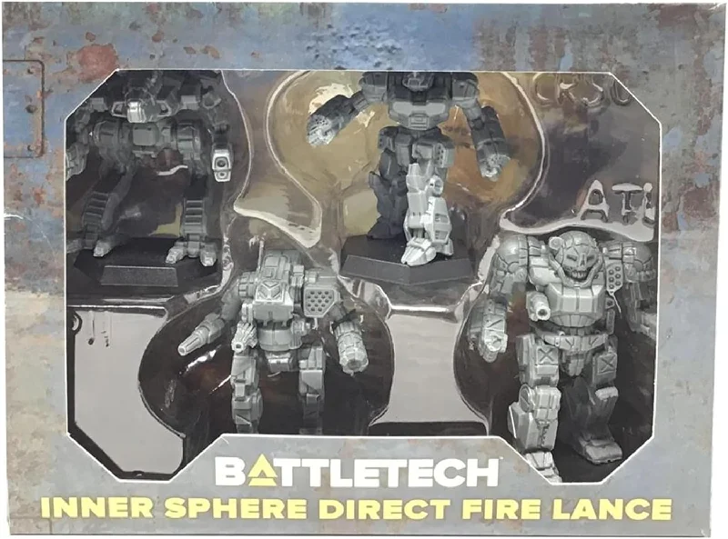 BattleTech Miniature Force Pack- Inner Sphere Direct Fire Lance