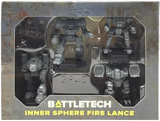 BattleTech Miniature Force Pack- Inner Sphere Fire Lance