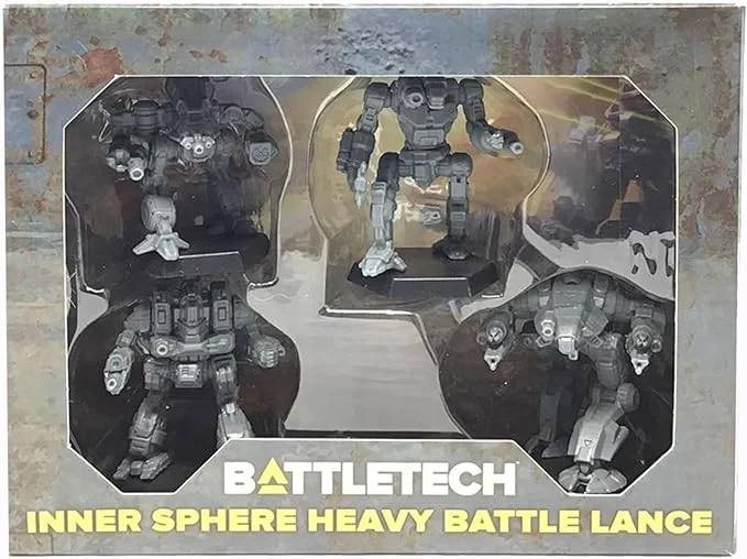 BattleTech Miniature Force Pack- Inner Sphere Heavy Battle Lance