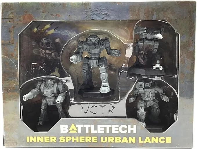 BattleTech Miniature Force Pack- Inner Sphere Urban Lance