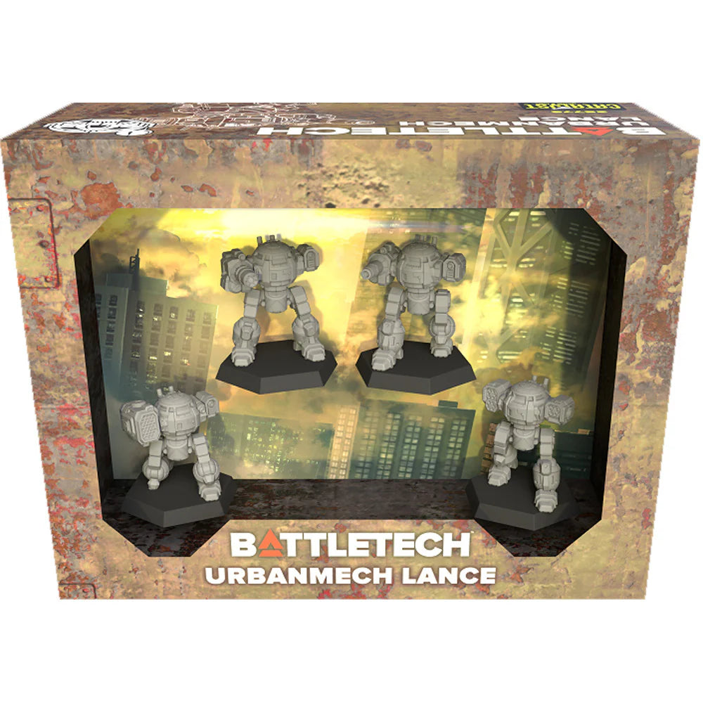 BattleTech Miniature Force Pack- UrbanMech Lance