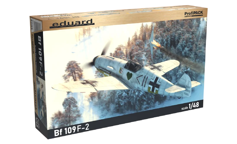 Bf 109F-2 ProfiPACK (1/48 Scale) Aircraft Model Kit