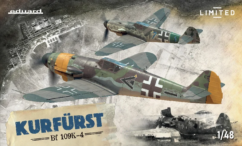 Bf109K-4 (1/48 Scale) Aircraft Model Kit