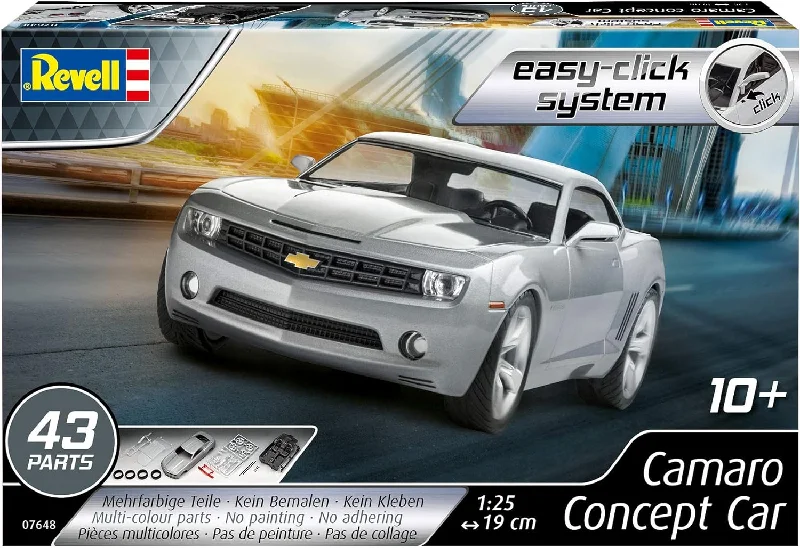 Camaro Concept Car (1/25 Scale) Vehicle Snap Kit