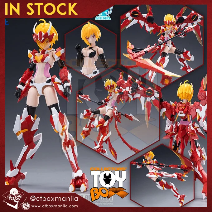 Eastern Model ATK Girl Divine Beast Vermilion Bird Zhuque