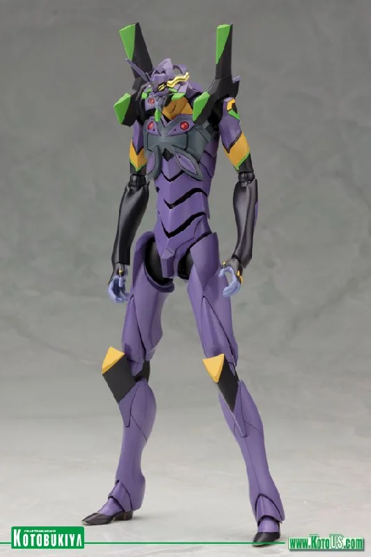 Evangelion 3.0 Test Type 01 (1/400 Scale) Plastic Gunpla Model Kit