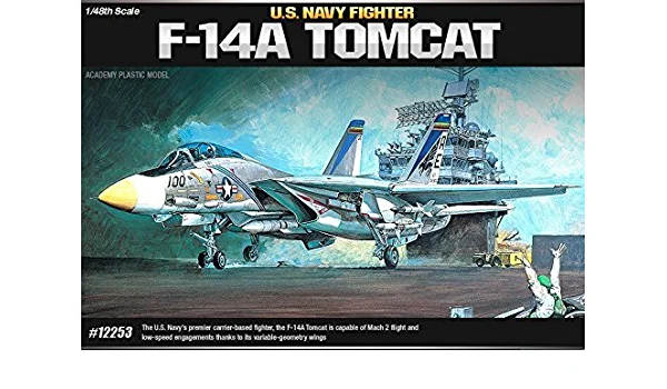 F-14A Tomcat USN (1/48 Scale) Aircraft Model Kit